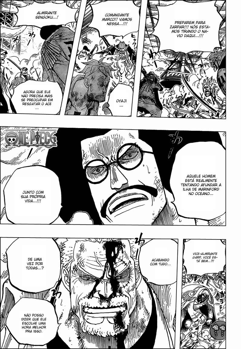 One Piece capítulo 573 página 5