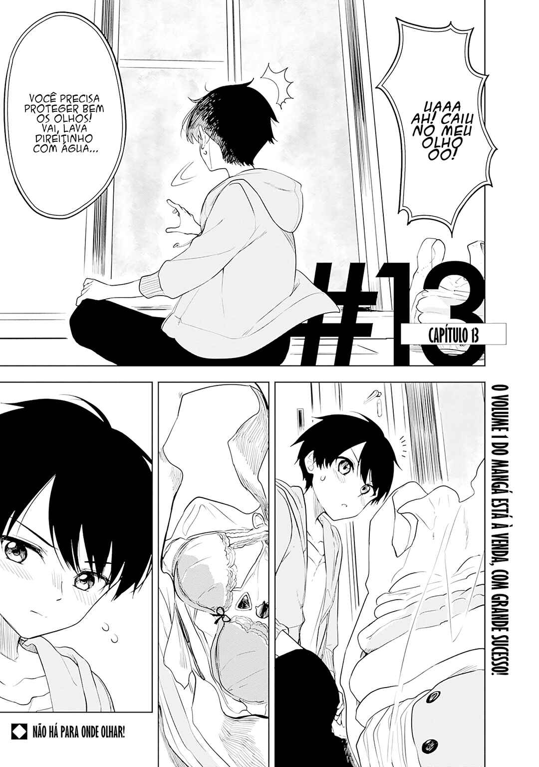 Maigo ni Natteita Youjo wo Tasuketara, Otonari ni Sumu Bishoujo Ryuugakusei ga Ie ni Asobi ni Kuru you ni Natta Ken ni Tsuite capítulo 13 página 2