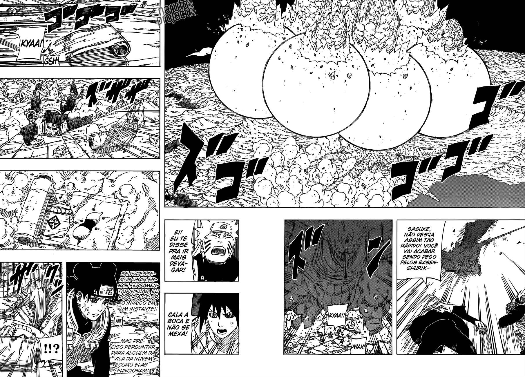 Naruto capítulo 677 página 7