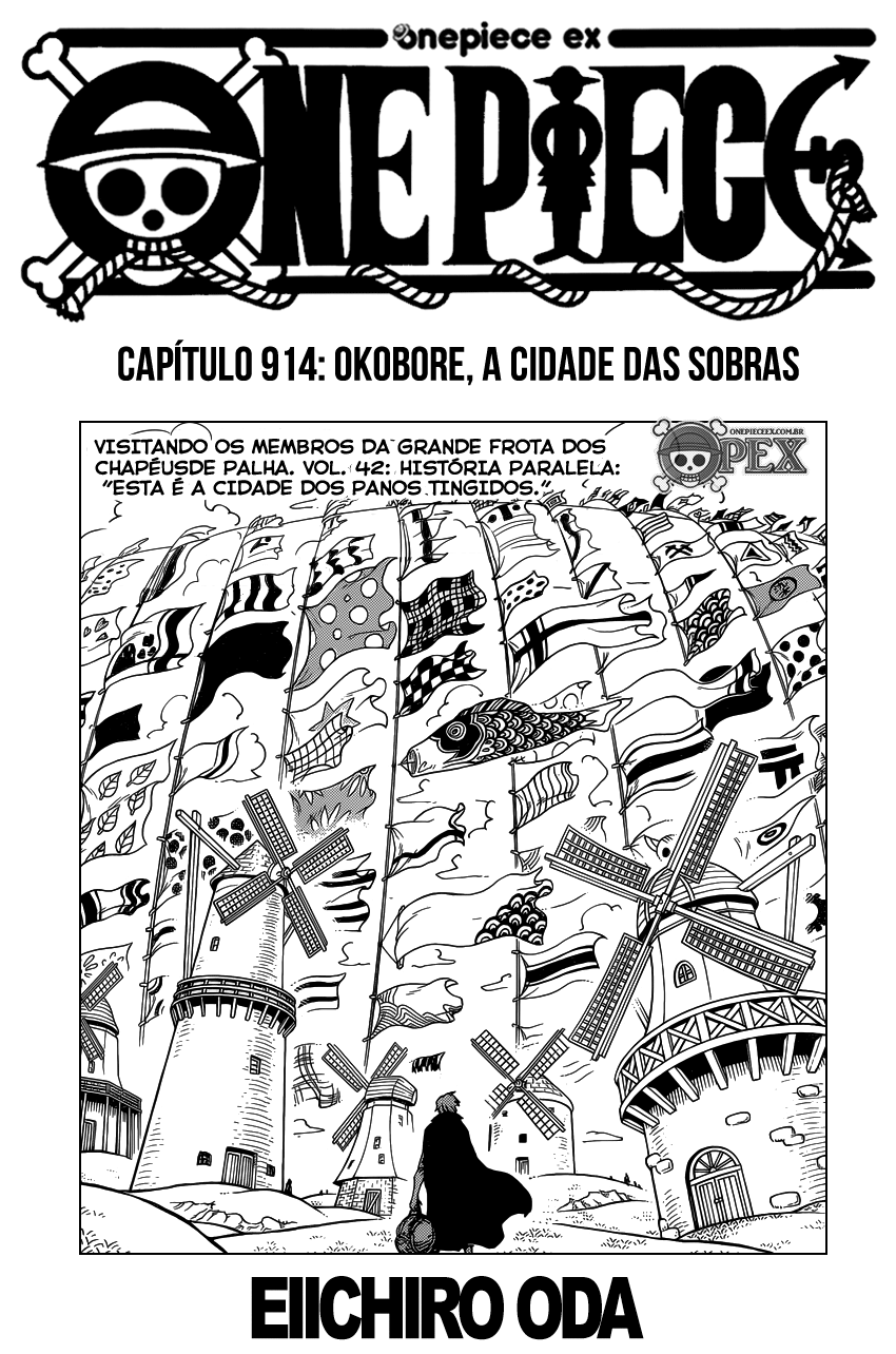 One Piece capítulo 914 página 1