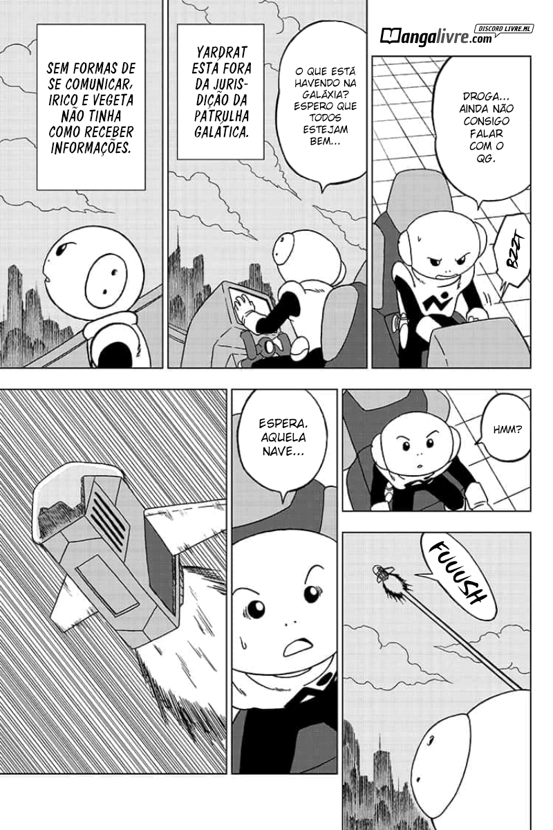Dragon Ball Super capítulo 55 página 5