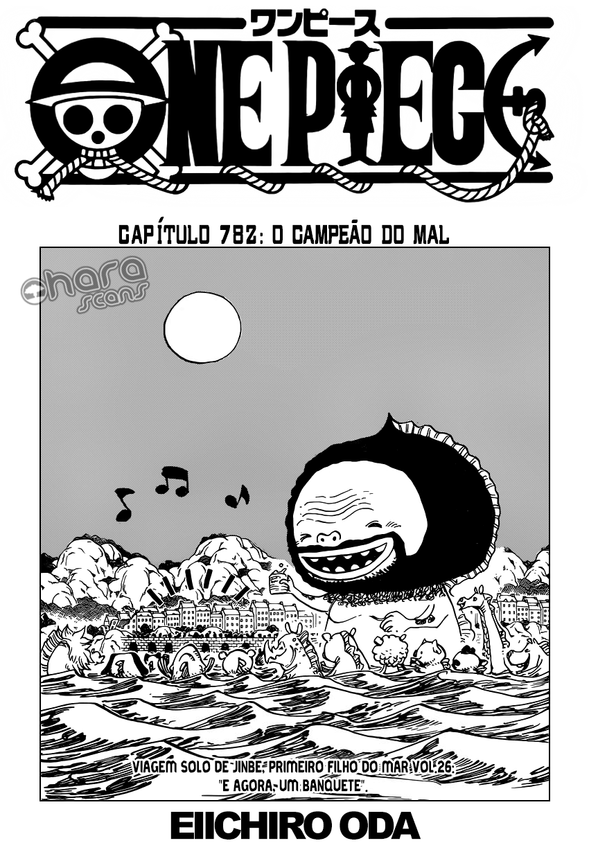 One Piece capítulo 782 página 2