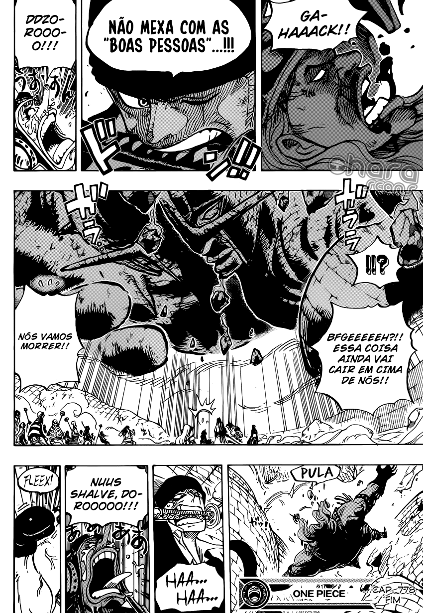 One Piece capítulo 778 página 14