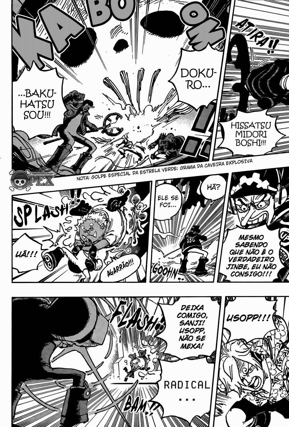 One Piece capítulo 1065 página 11