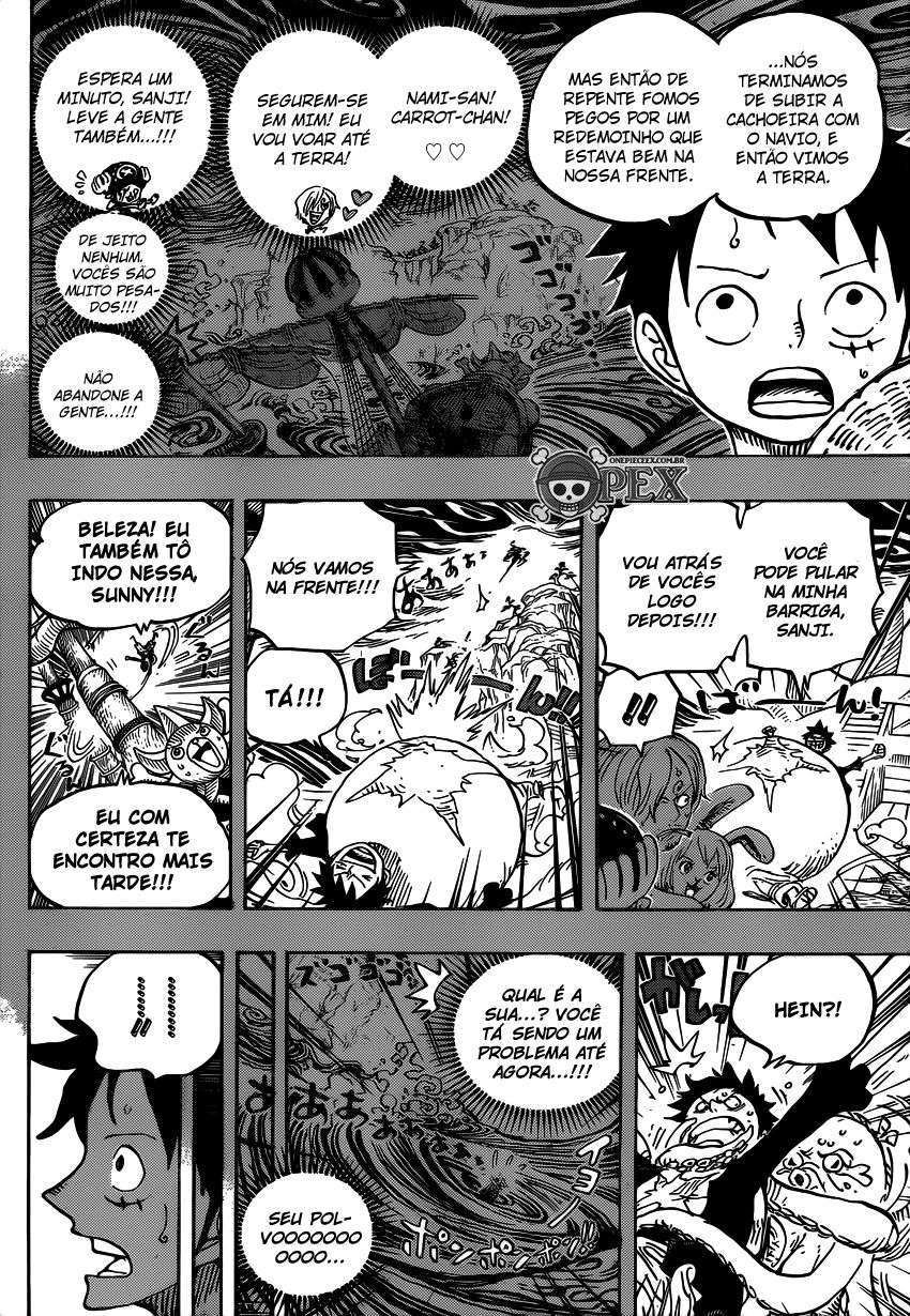 One Piece capítulo 911 página 4