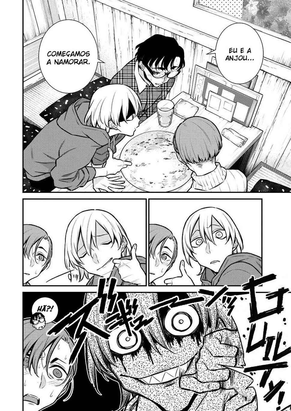 Yancha Gal no Anjou-san capítulo 119 página 7