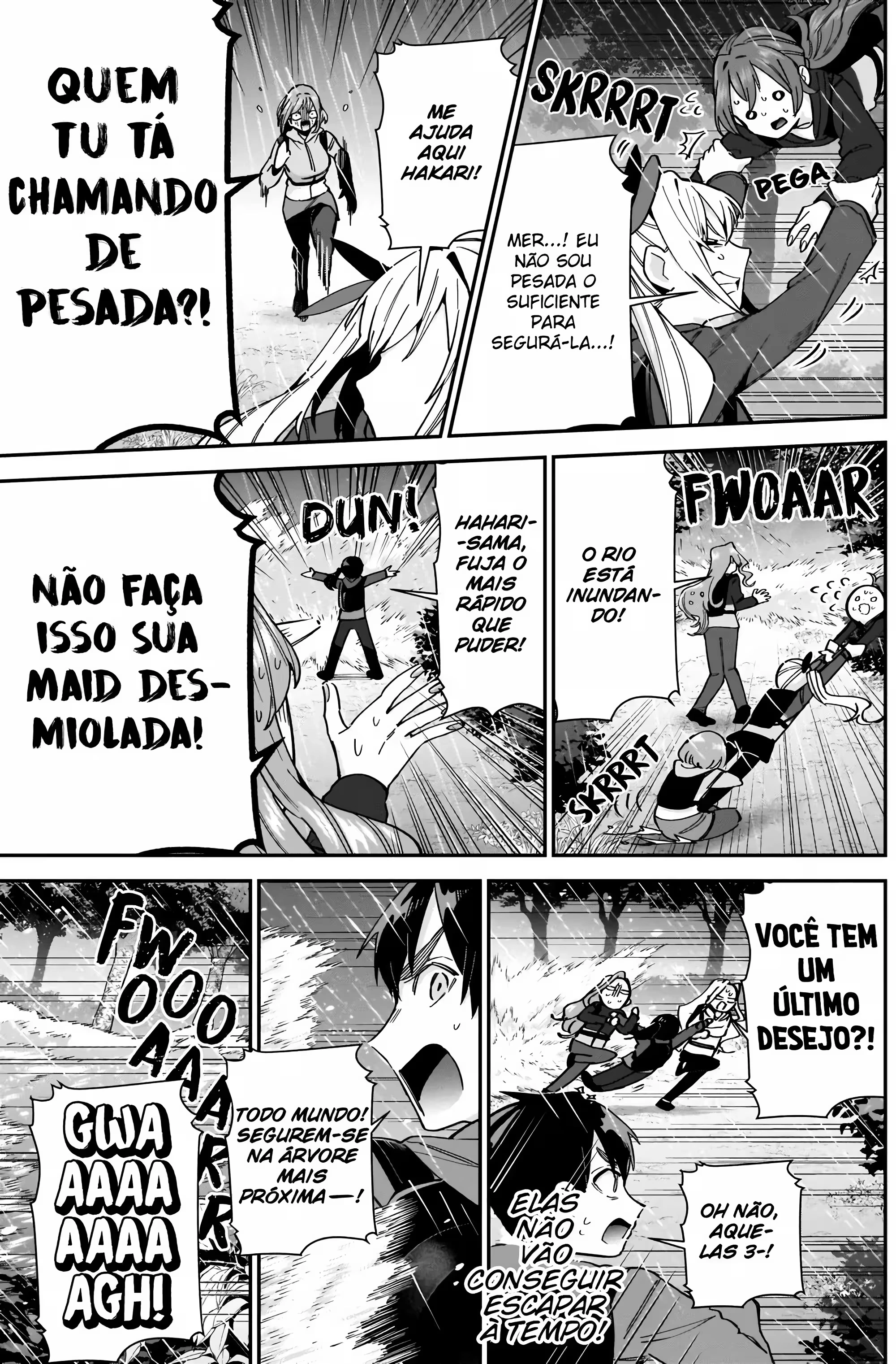 Kimi no Koto ga dai dai dai dai dai suki na 100-nin no Kanojo capítulo 80 página 5