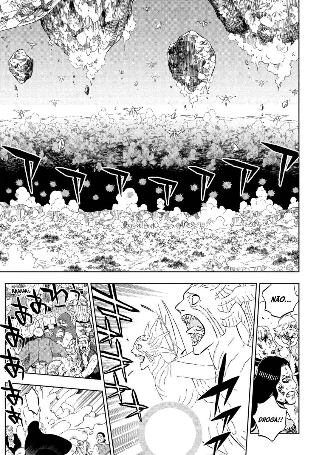 Black Clover capítulo 382 página 9