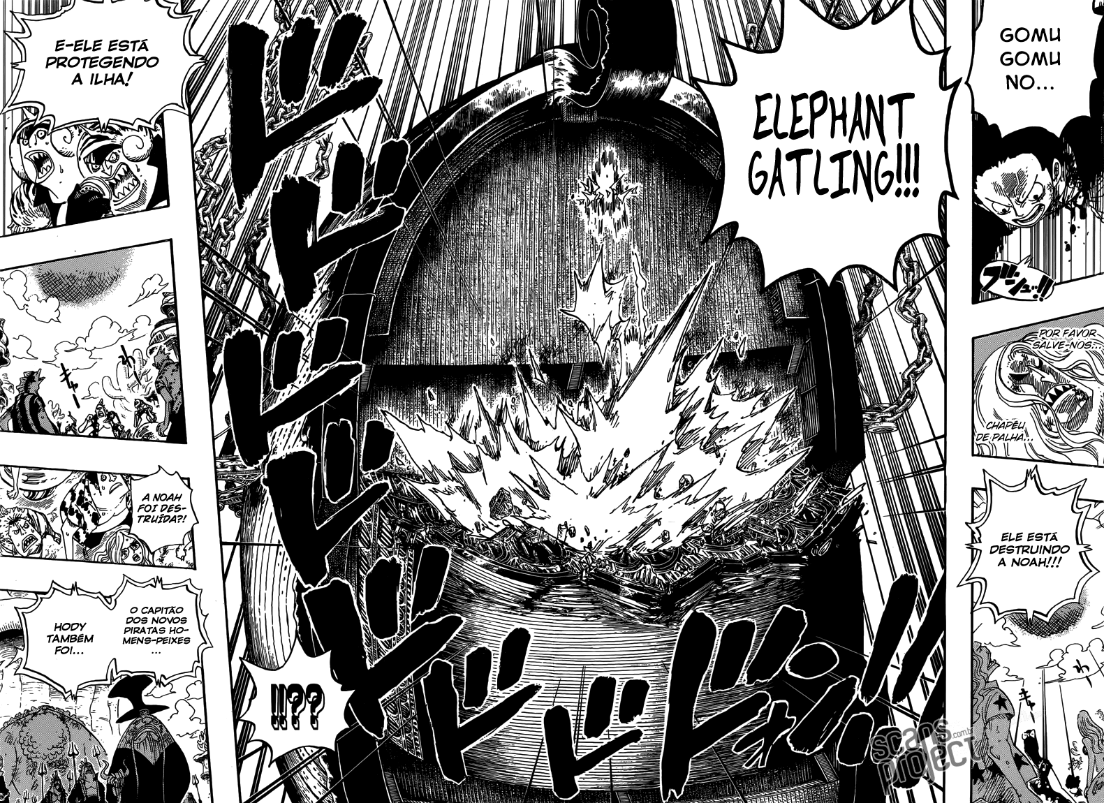 One Piece capítulo 645 página 12