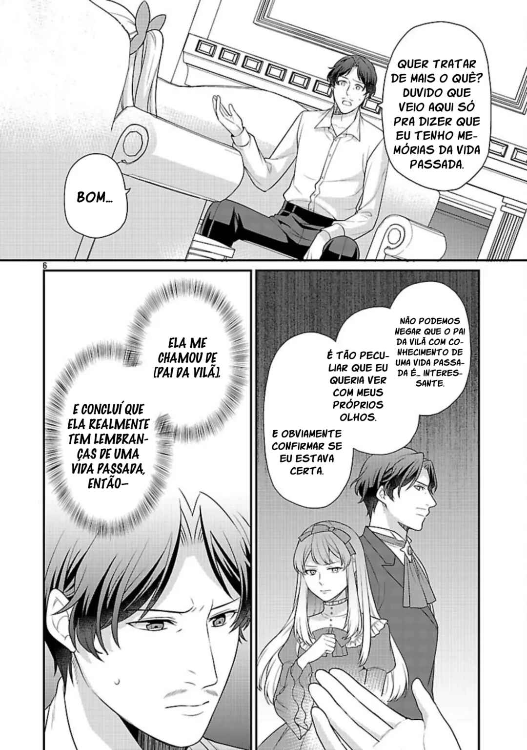 Akuyaku Reijou no Chichioya ni Tensei shitanode, Tsuma to Musume wo Dekiai shimasu capítulo 5 página 8