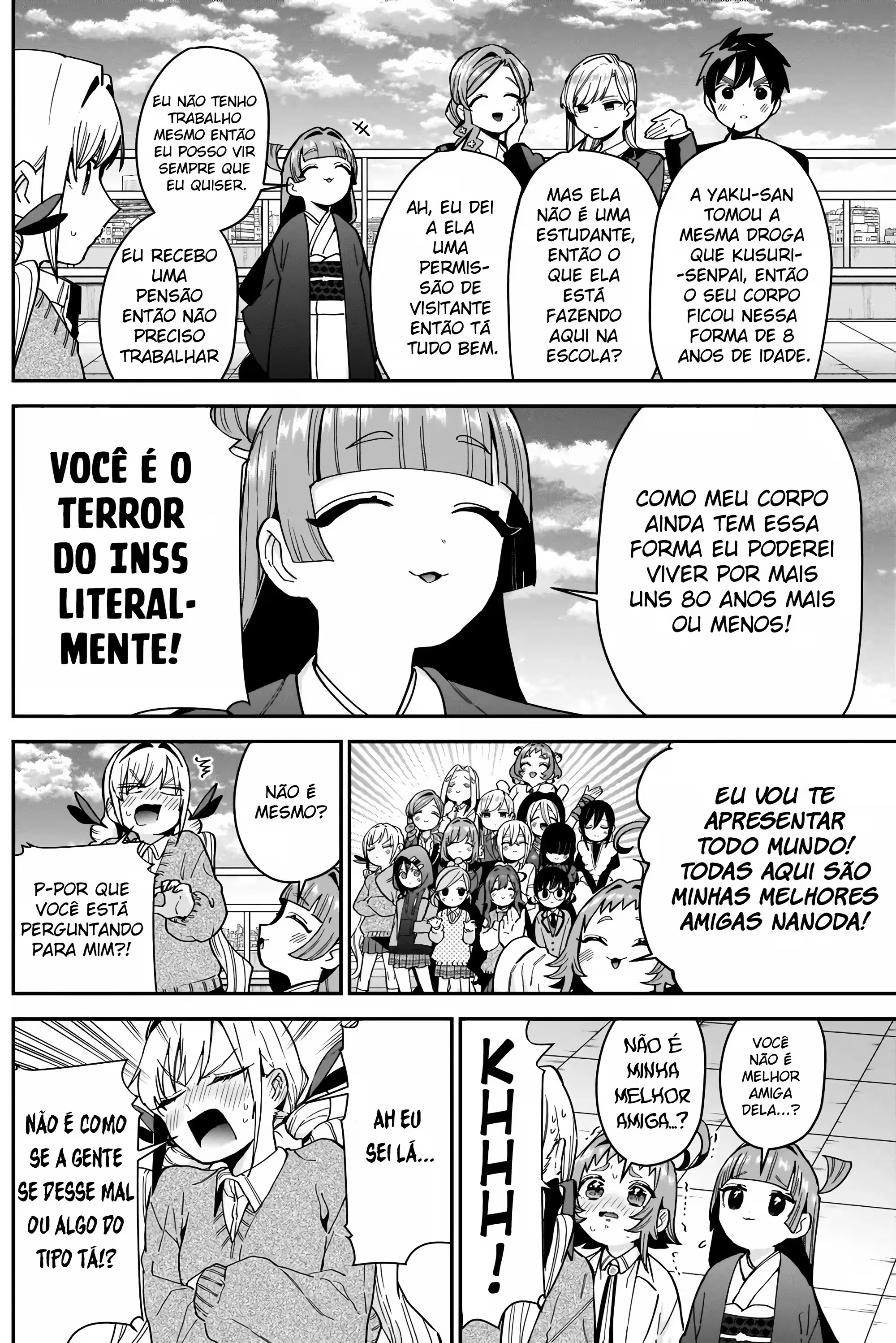 Kimi no Koto ga dai dai dai dai dai suki na 100-nin no Kanojo capítulo 76 página 4