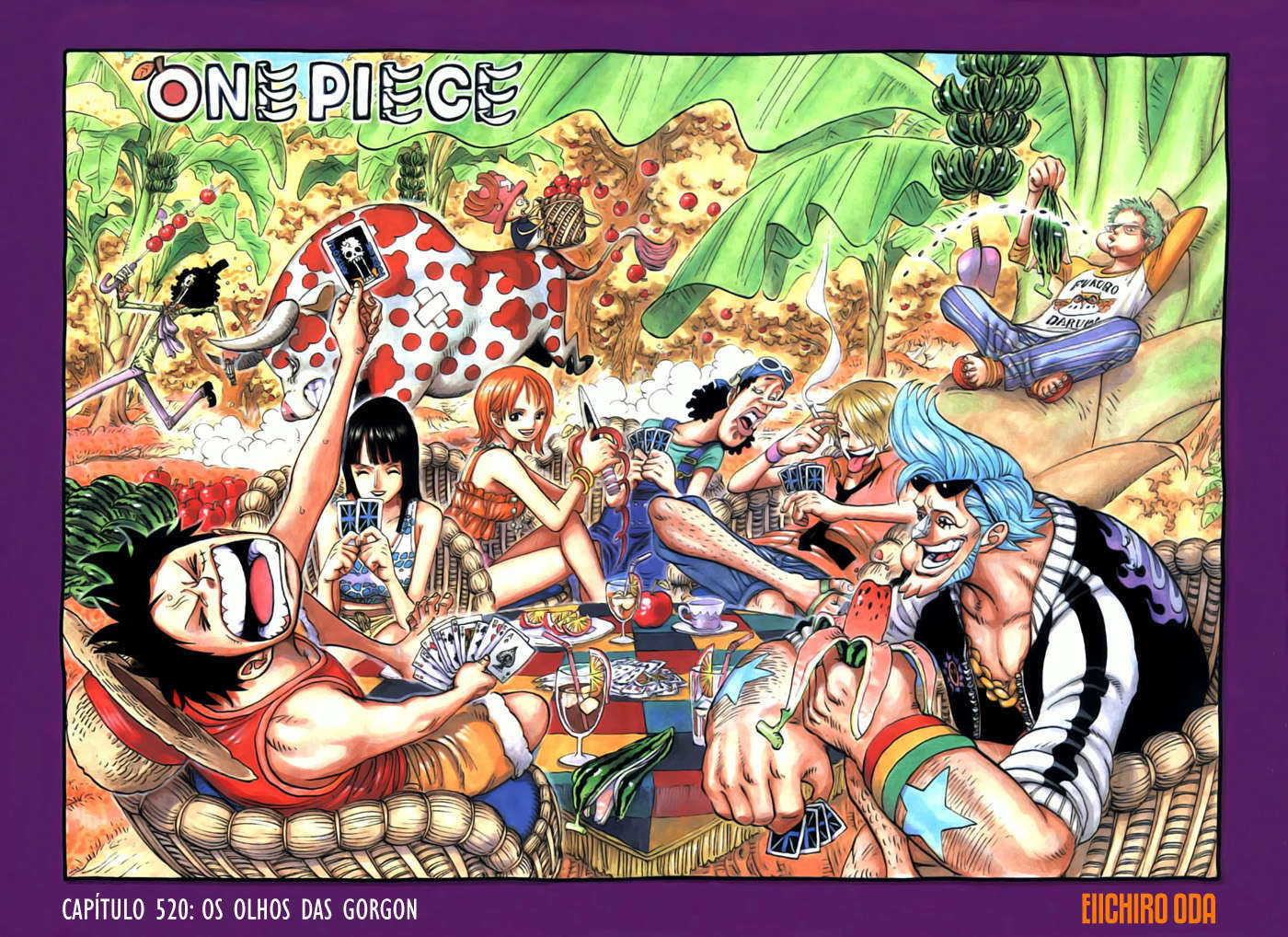 One Piece capítulo 520 página 1