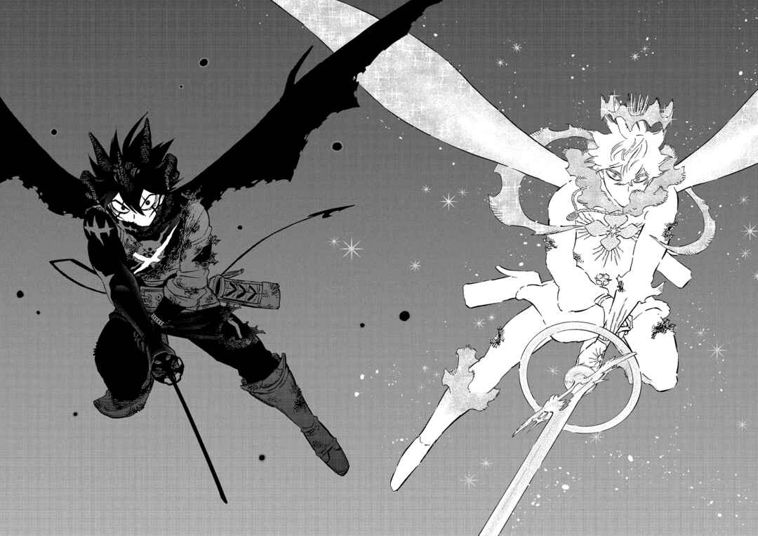 Black Clover capítulo 386 página 12
