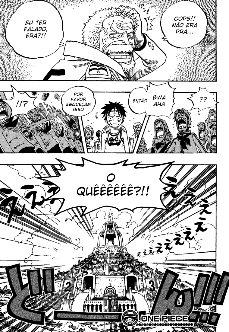 One Piece capítulo 432 página 19