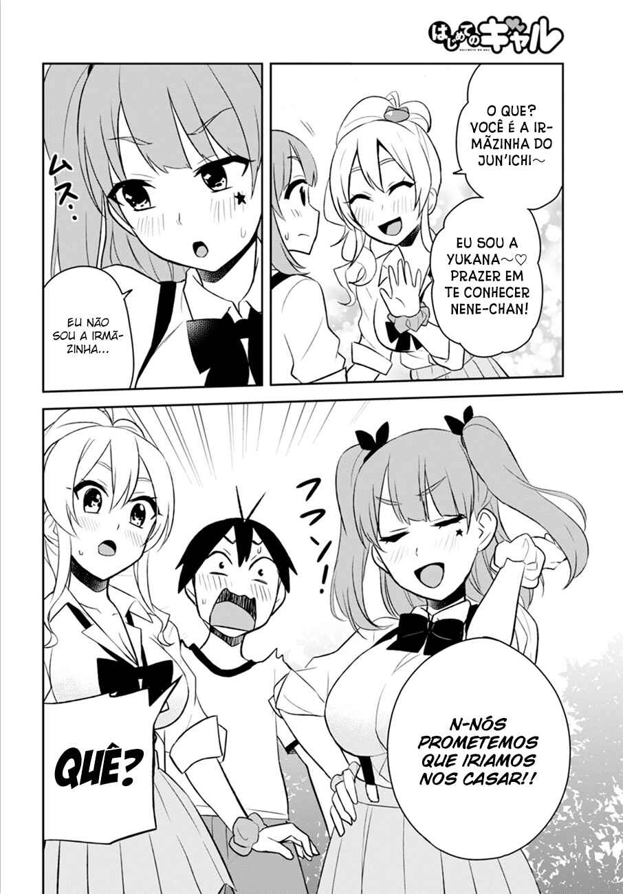 Hajimete no Gal capítulo 24 página 10