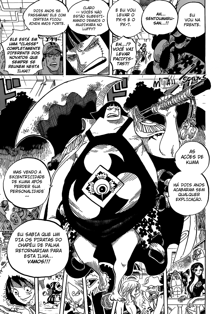 One Piece capítulo 599 página 15