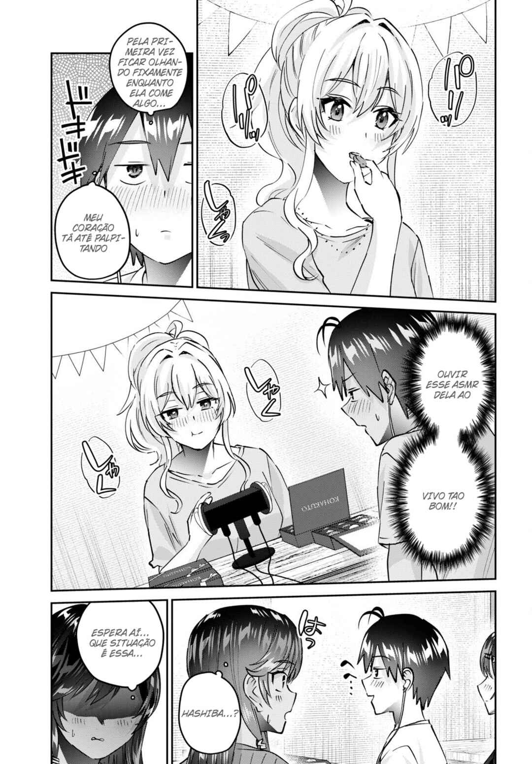 Hajimete no Gal capítulo 156 página 6