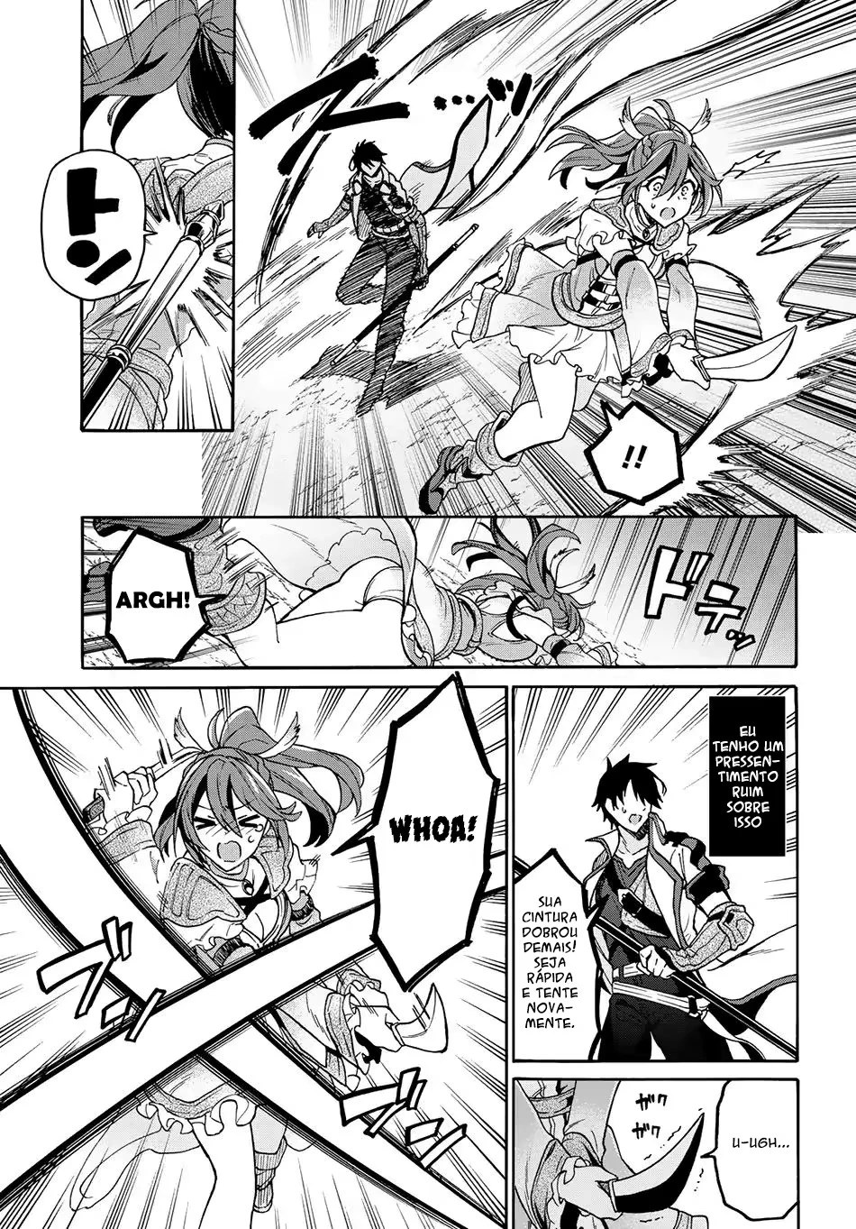 29-sai Dokushin wa Isekai de Jiyuu ni Ikita……katta. capítulo 3.1 página 8