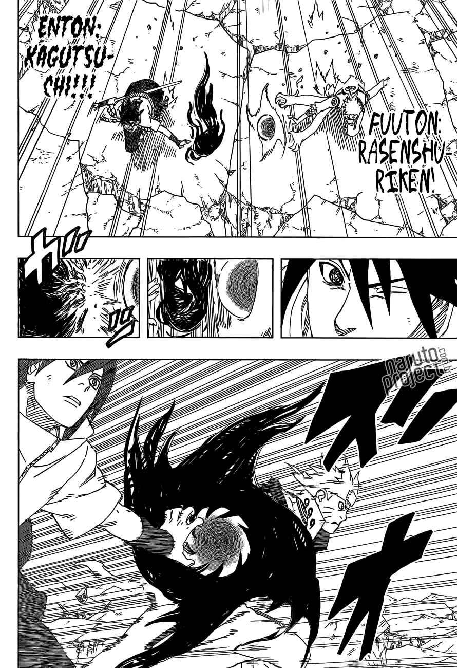 Naruto capítulo 641 página 10