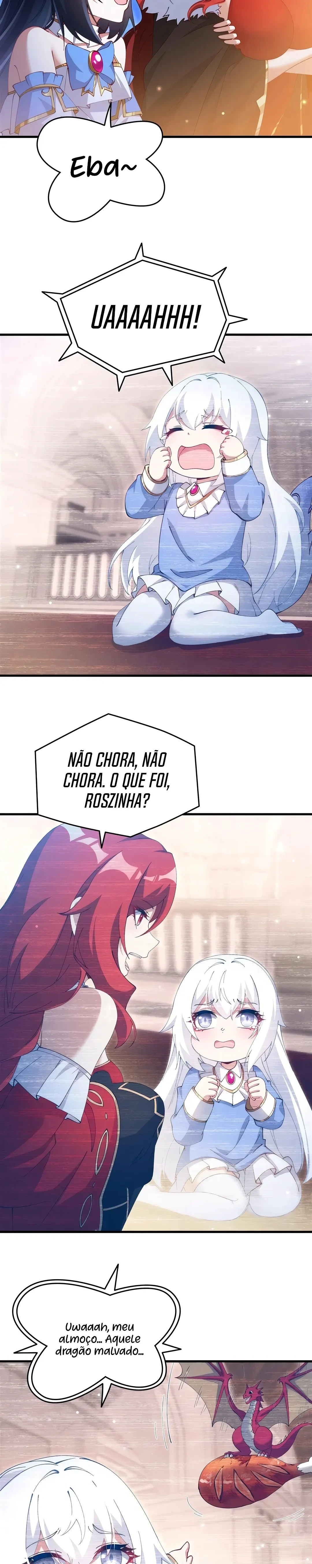 Shut Up, Evil Dragon! I don’t want to raise a child with you anymore capítulo 92.2 página 2