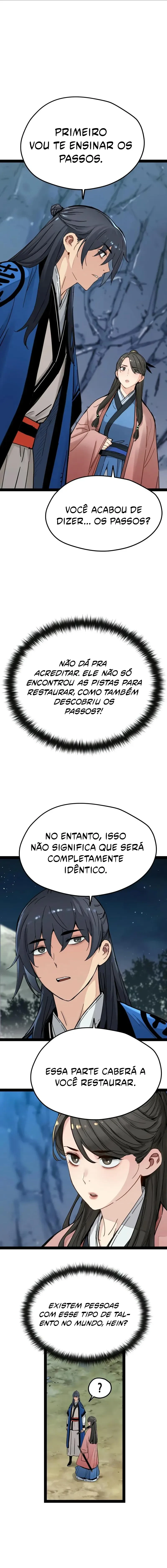 Sobrevivência do Gênio com Tempo de Vida Limitado capítulo 29 página 5