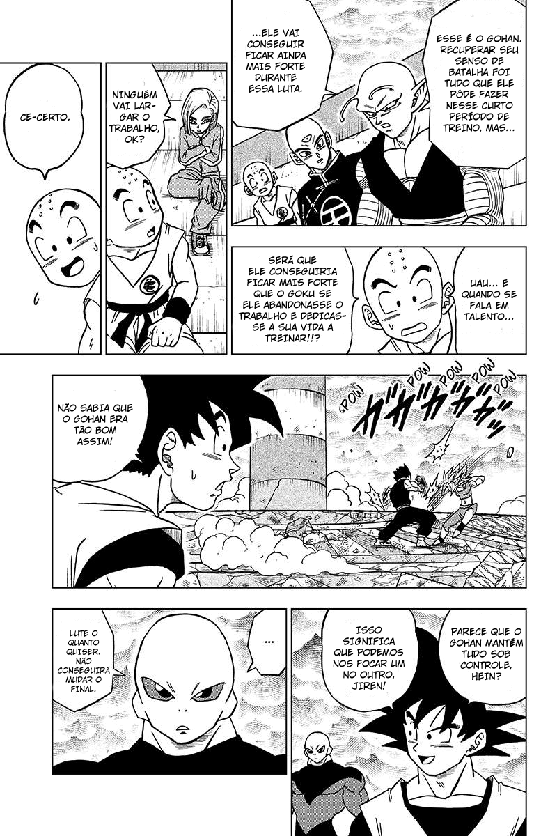 Dragon Ball Super capítulo 39 página 9