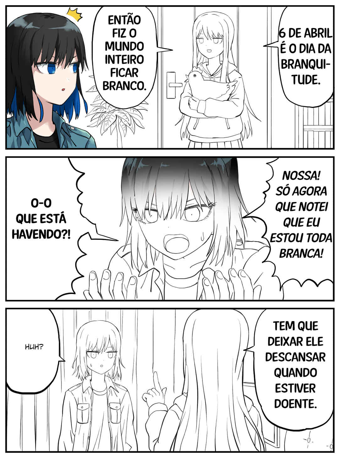 Kinenbi Manga capítulo 93 página 3