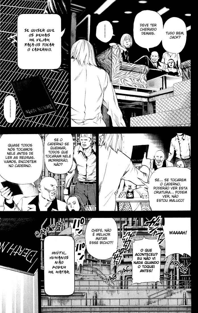 Death Note capítulo 70 página 7