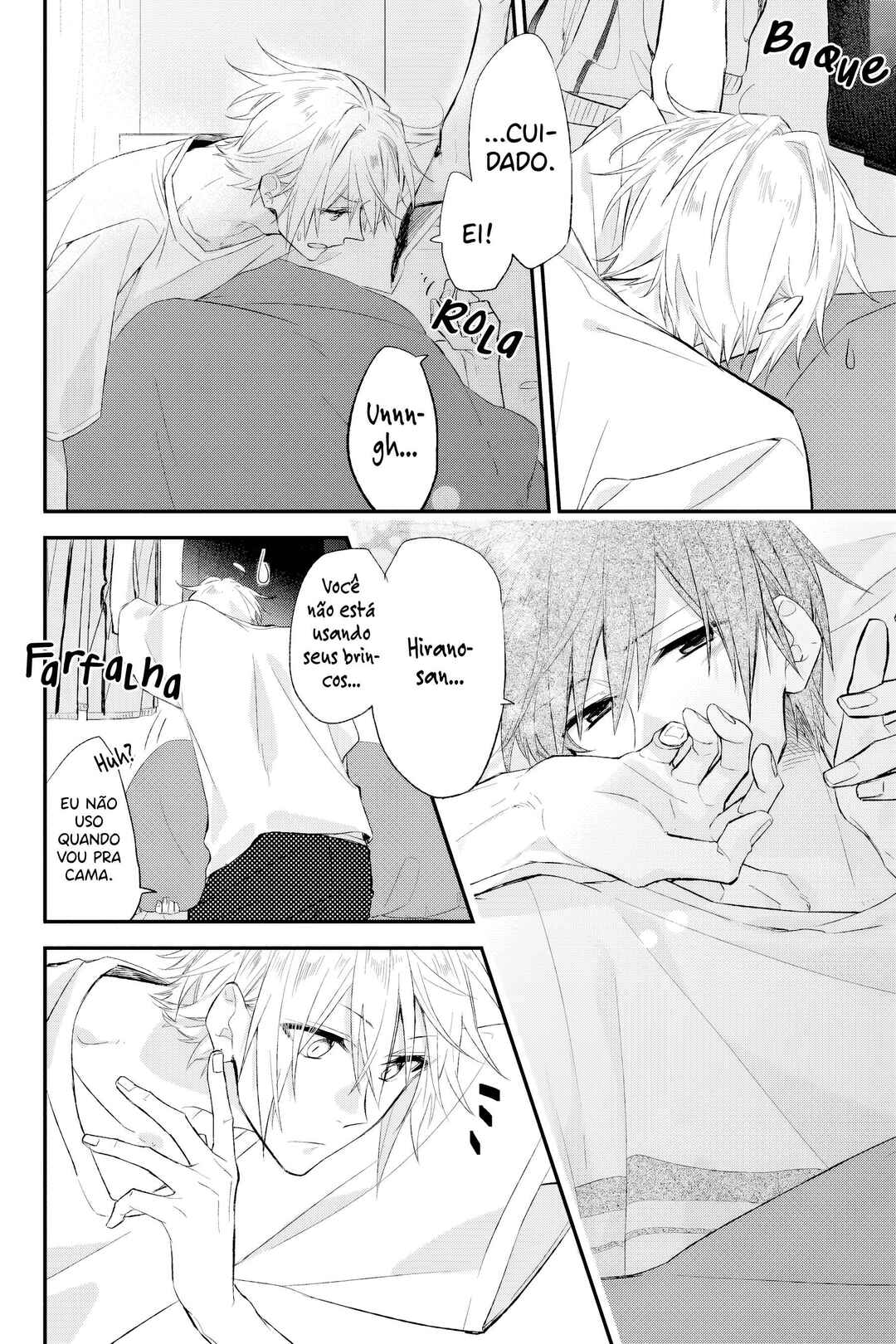 Sasaki to Miyano capítulo 12.7 página 7