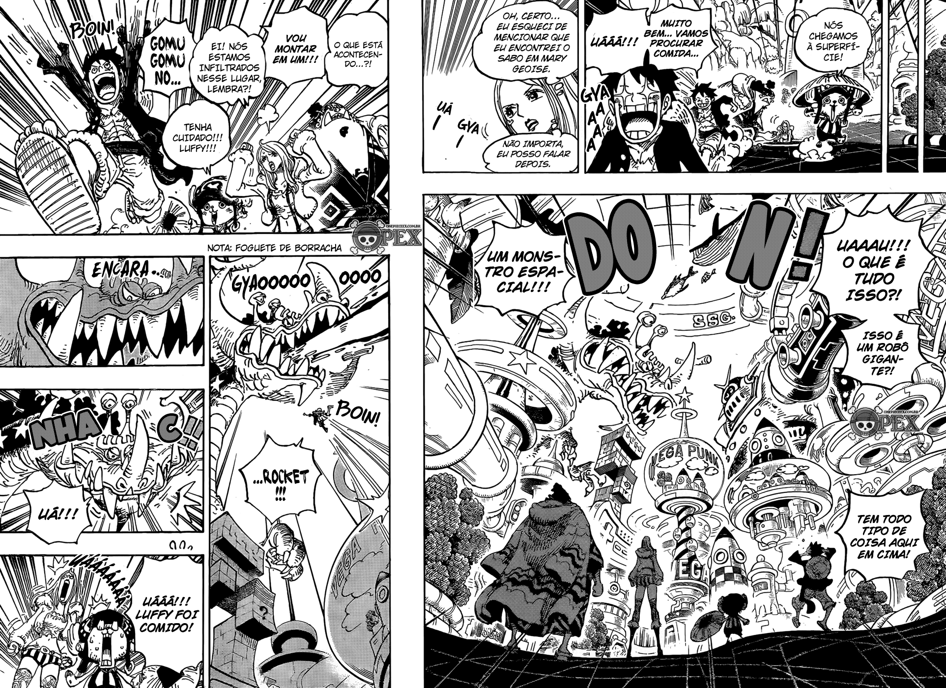One Piece capítulo 1062 página 7