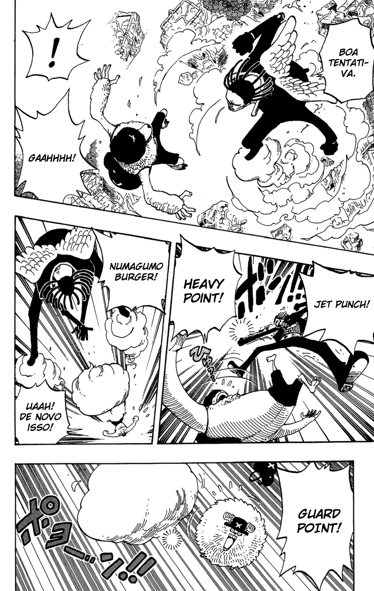 One Piece capítulo 262 página 12