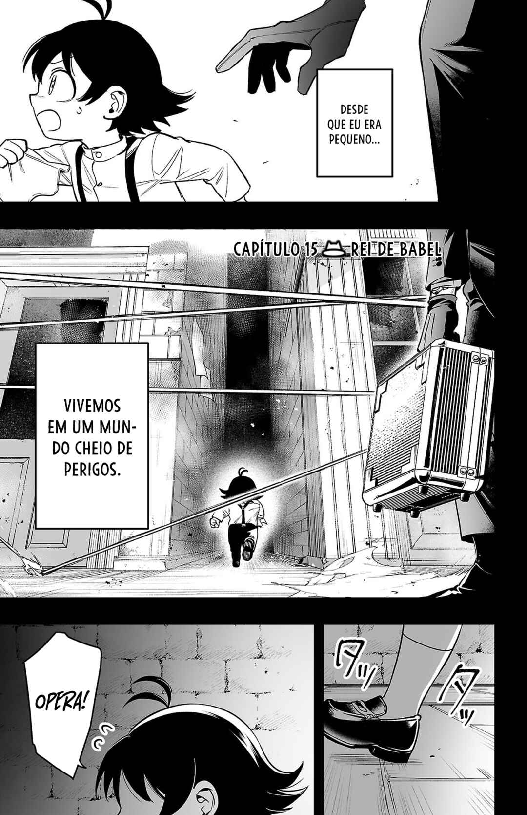 Mairimashita! Iruma-kun – If Episode of Mafia capítulo 15 página 2