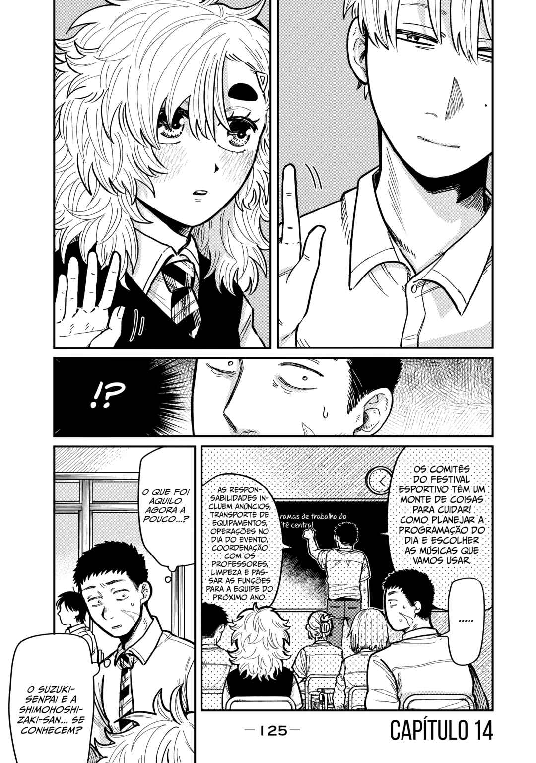 Kimi wa Ore no Yasashikunai Haru capítulo 14 página 3