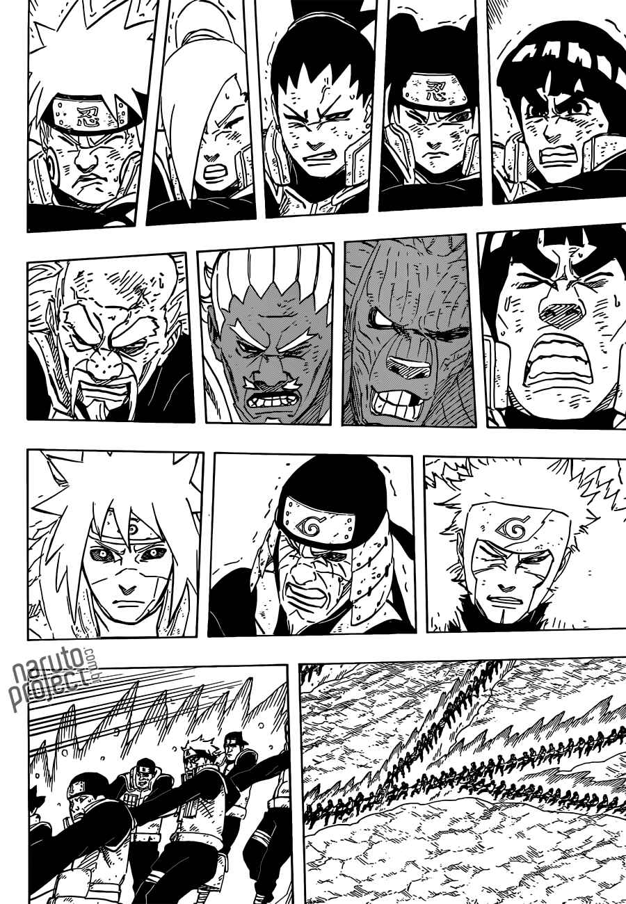 Naruto capítulo 654 página 10