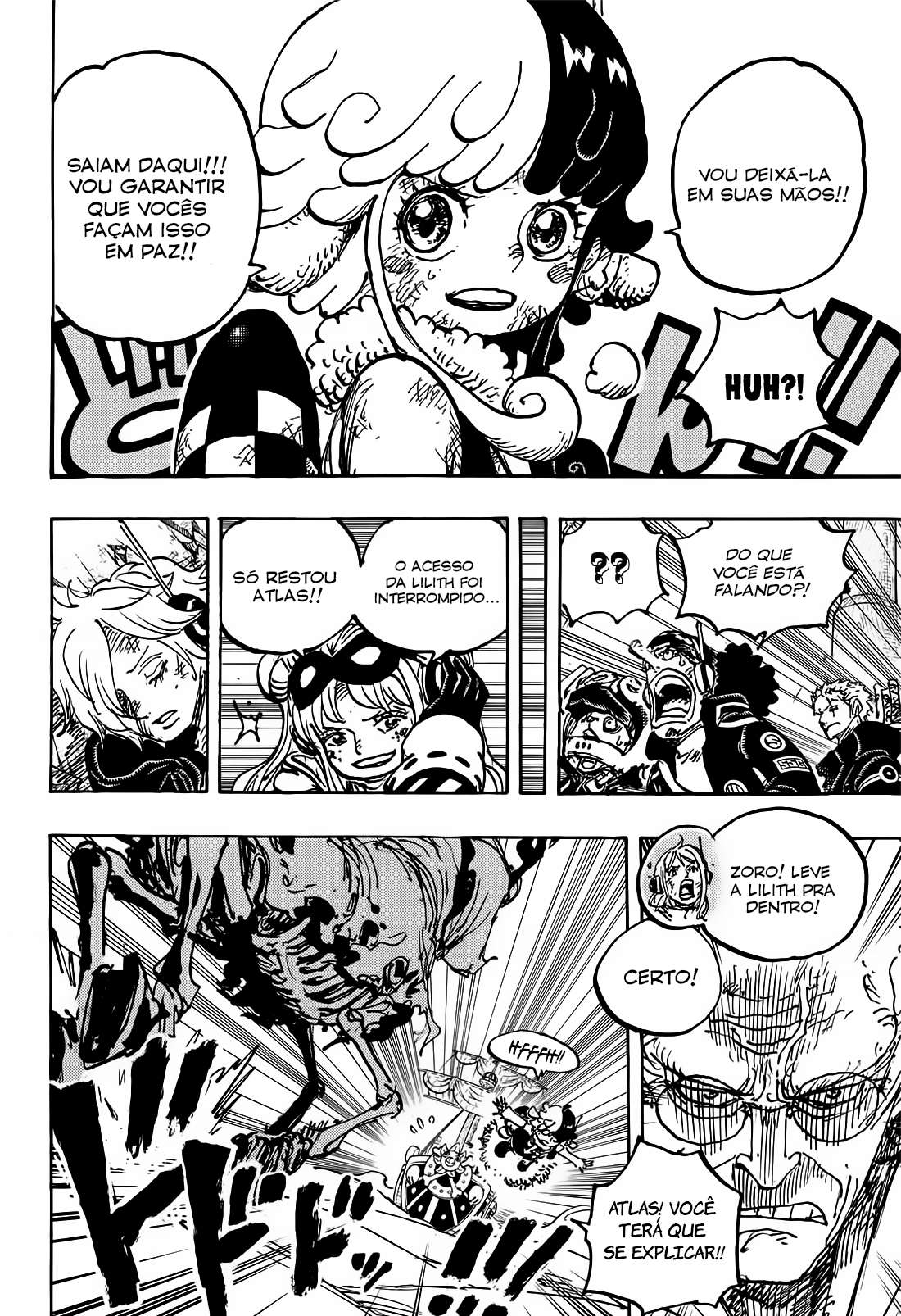 One Piece capítulo 1120 página 9