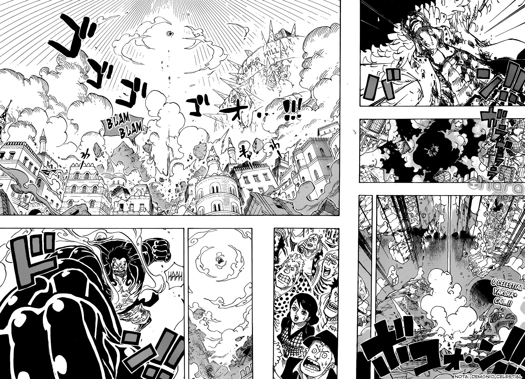 One Piece capítulo 791 página 3