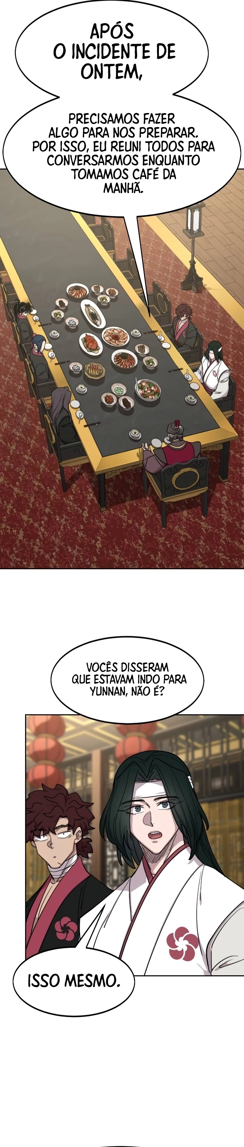 O Retorno da Seita do Monte Hua capítulo 127 página 9