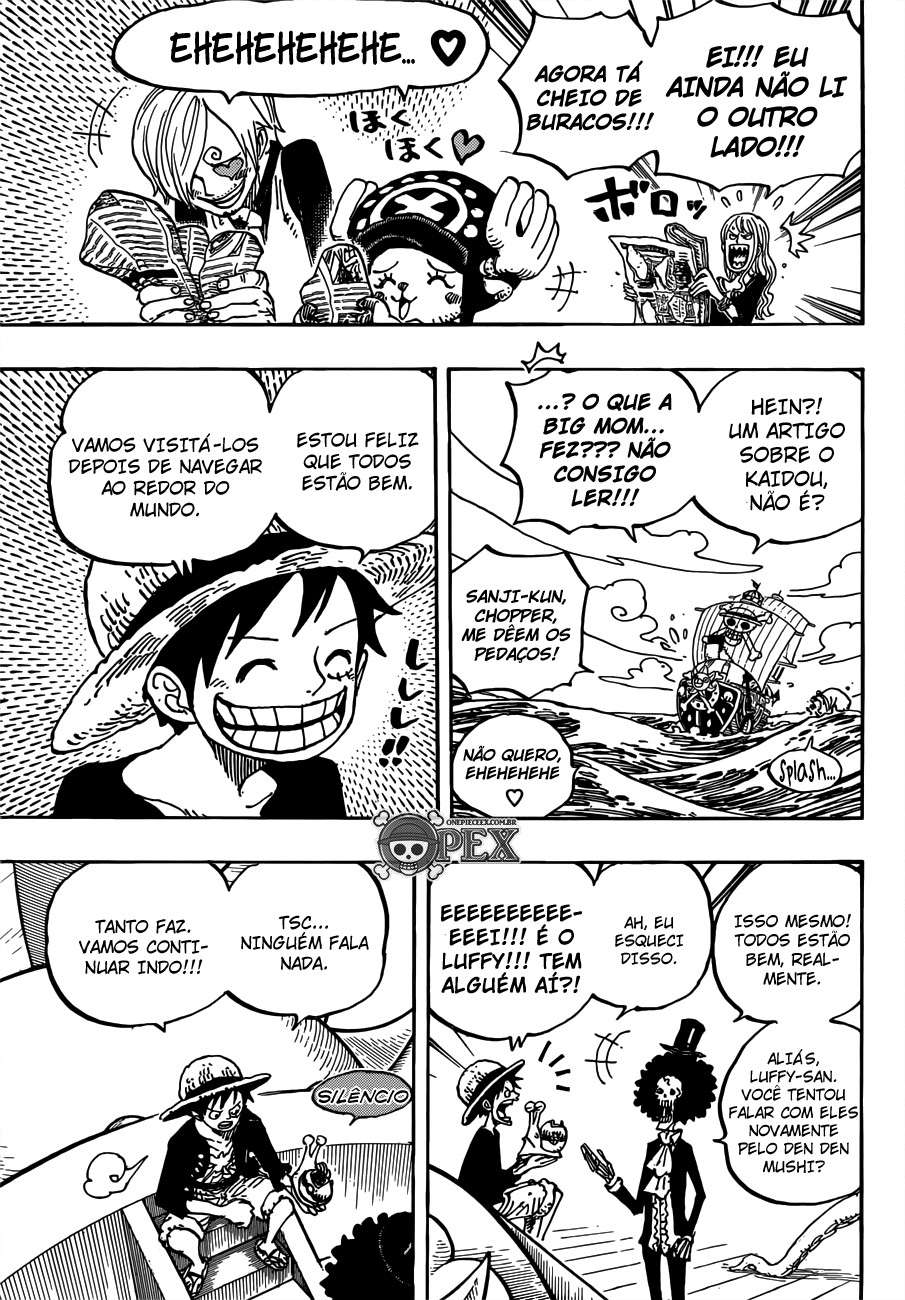 One Piece capítulo 910 página 5