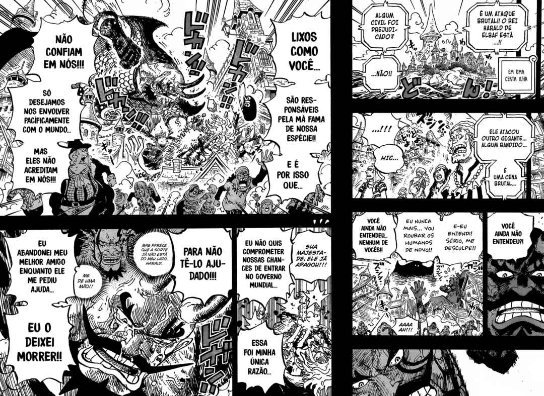 One Piece capítulo 1166 página 12