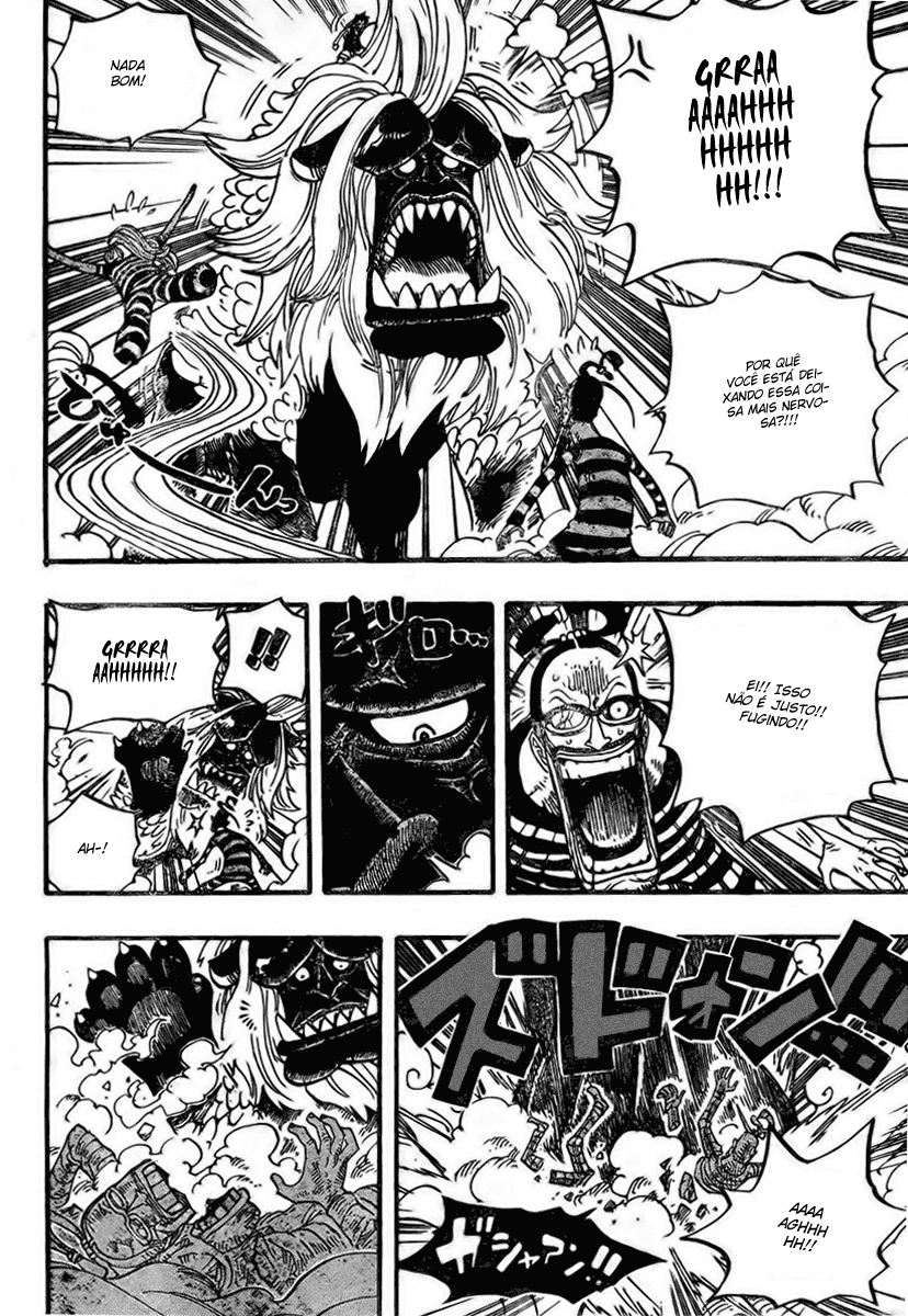 One Piece capítulo 529 página 15