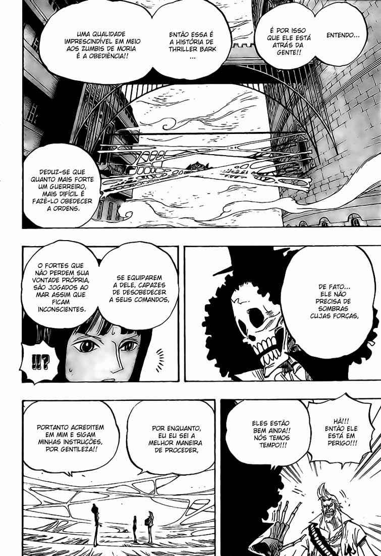One Piece capítulo 455 página 10