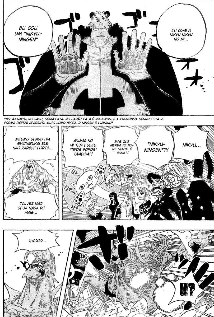 One Piece capítulo 484 página 10