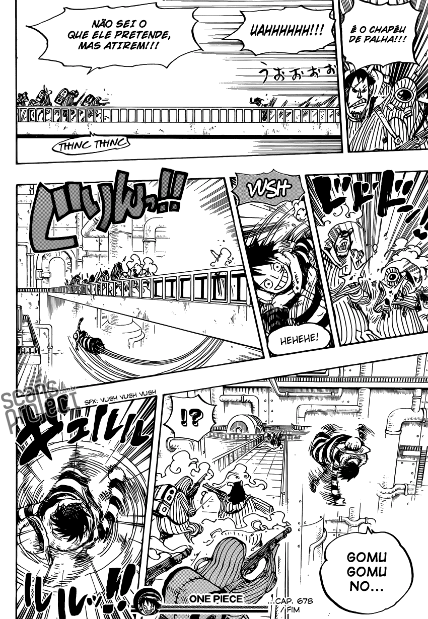 One Piece capítulo 678 página 16