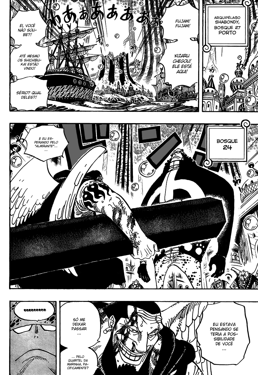 One Piece capítulo 508 página 6