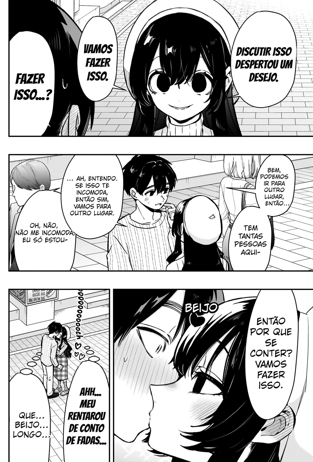 Kimi no Koto ga dai dai dai dai dai suki na 100-nin no Kanojo capítulo 180 página 14