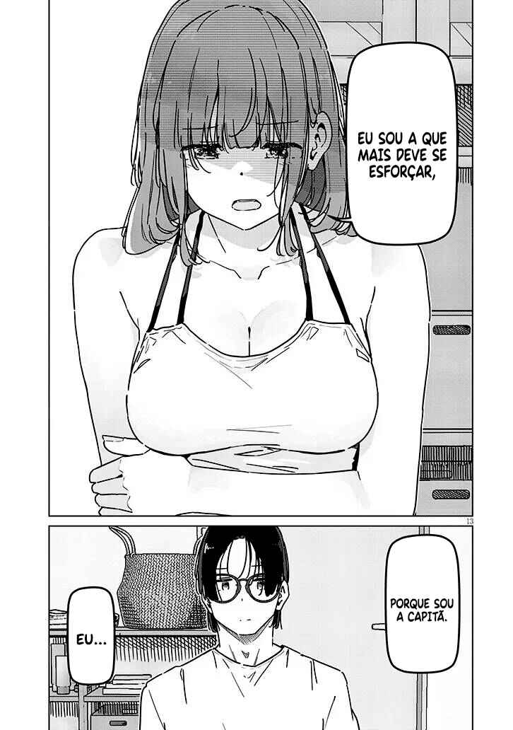 Shinkon dakedo Captain no Kanojo to wa Mada Yarenai capítulo 4.2 página 3
