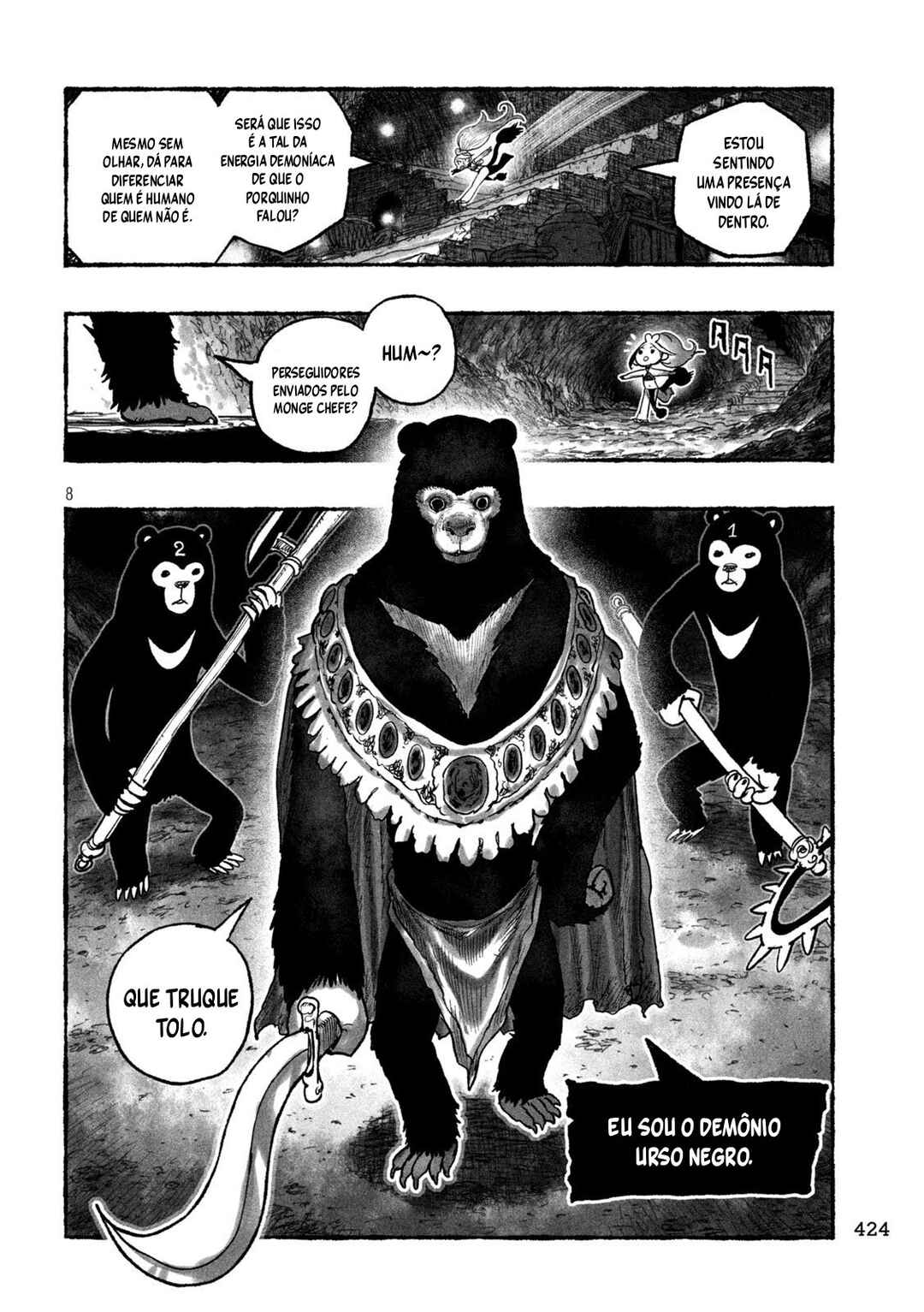 Shoujouhime capítulo 15 página 9