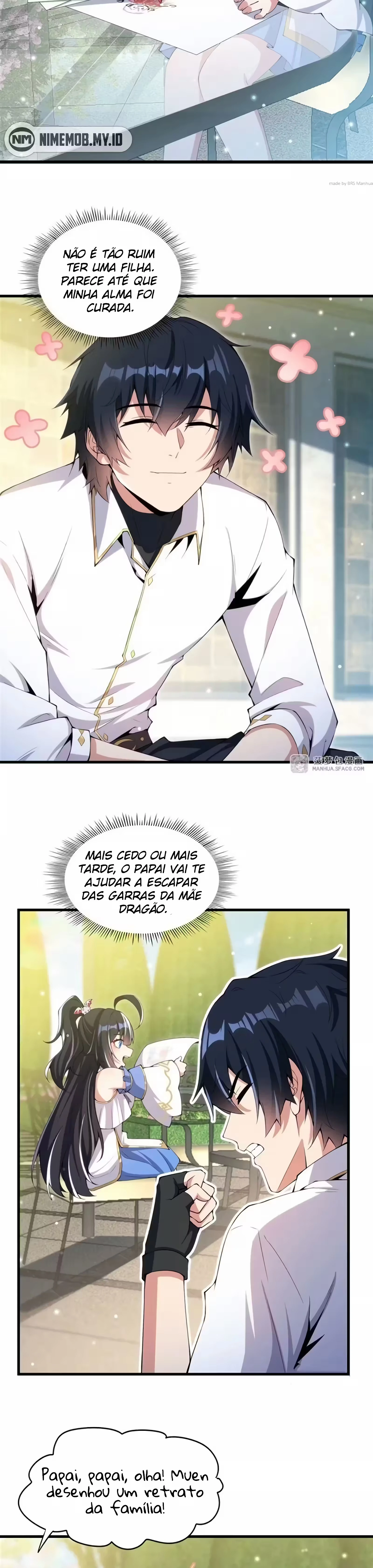 Shut Up, Evil Dragon! I don’t want to raise a child with you anymore capítulo 6 página 2