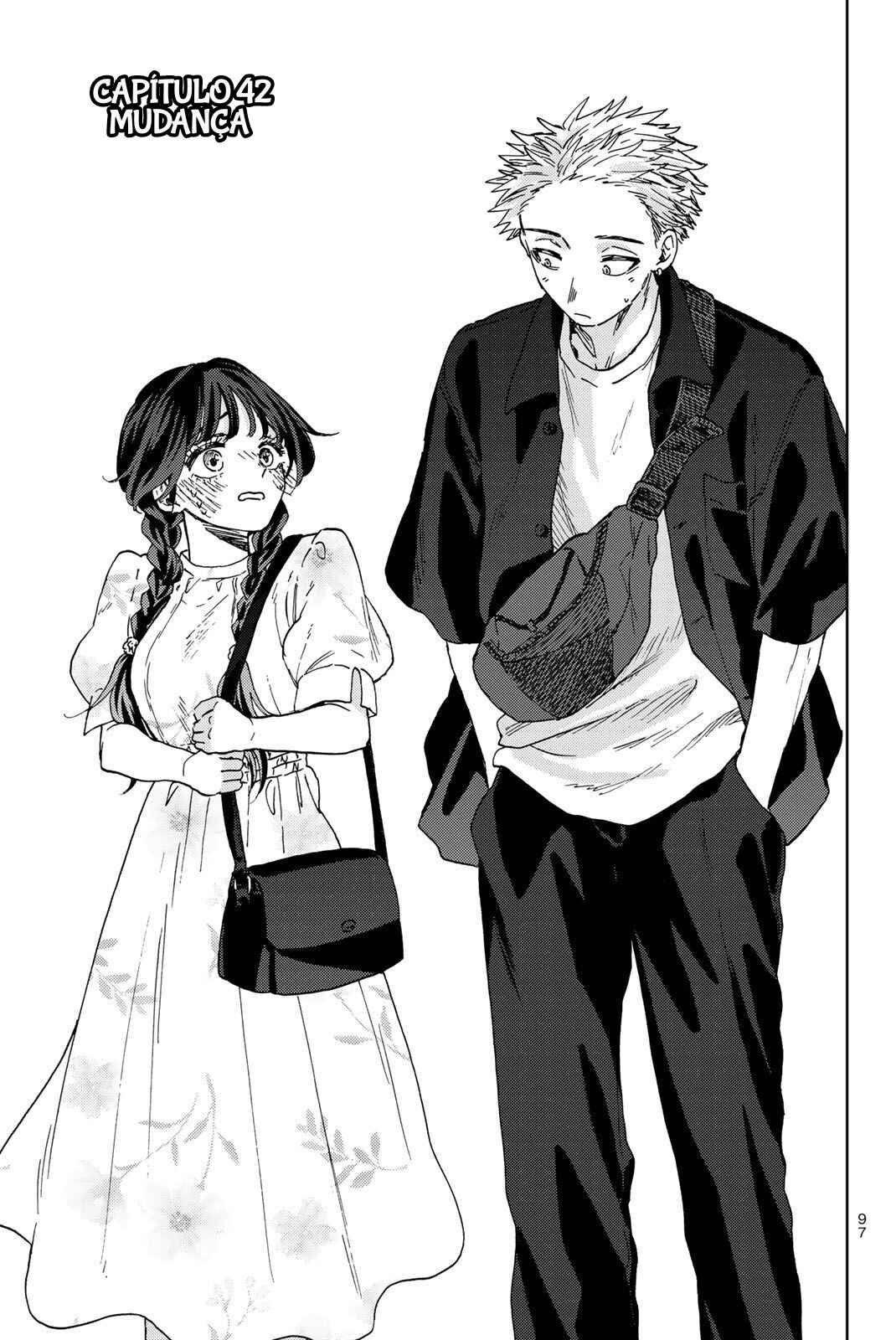 Kaoru Hana Wa Rin To Saku capítulo 42 página 3
