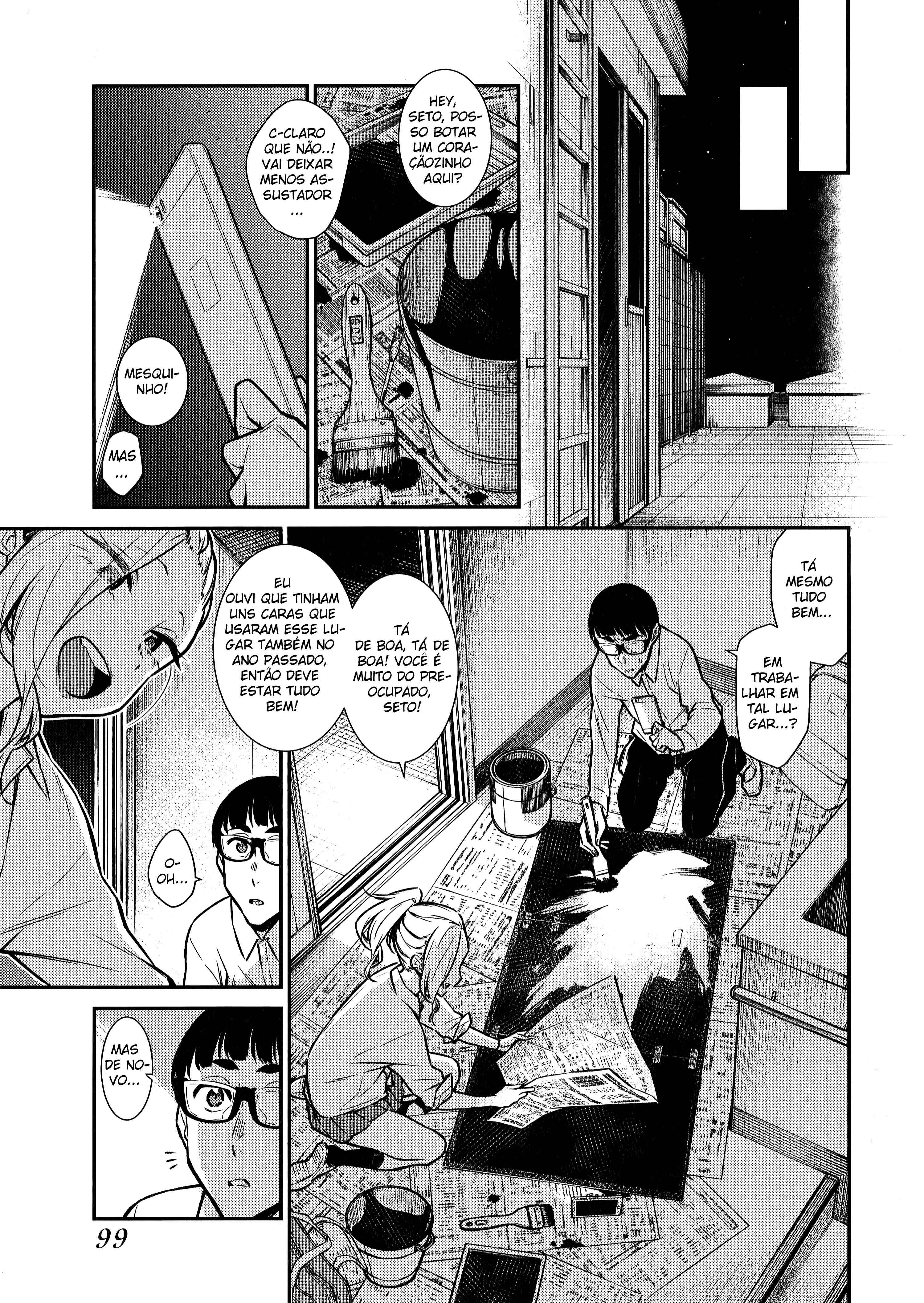 Yancha Gal no Anjou-san capítulo 36 página 6